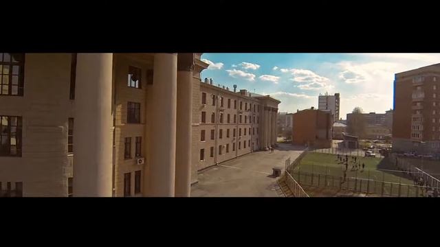 Аэросъемка. Новосибирск
