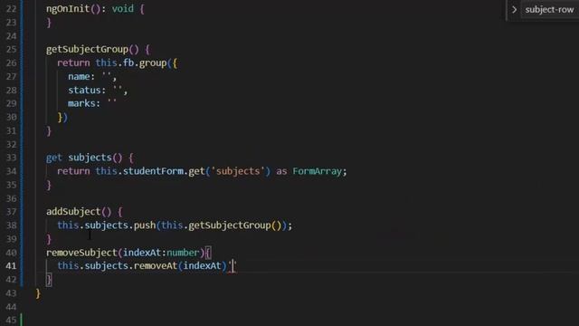 Reactive Form's FormBuilder API | Mastering in Angular 15 from Beginner to Advanced | Lecture 23