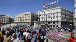 Площадь Puerta del Sol, Мадрид (2)