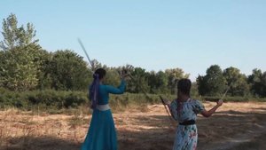 Астраханские казачки станица Атаманская