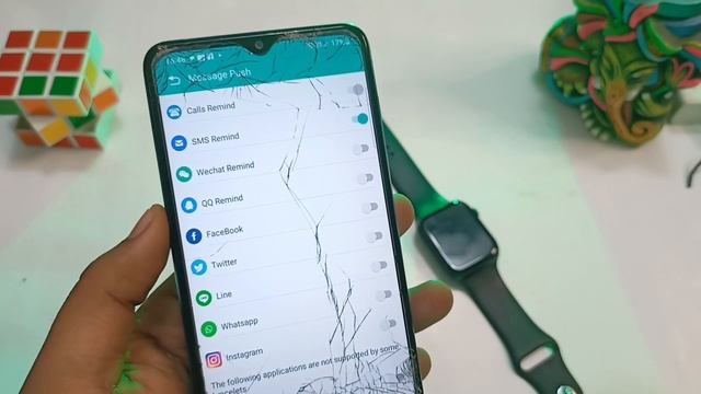 FitPro App Complete Setting | FitPro Watch Connect to Android | i7 Pro Max Smartwatch all features смотреть онлайн