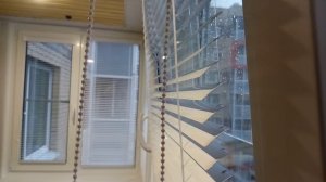 Горизонтальные жалюзи Venus, от производителя, на балкон.