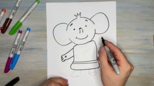 Как нарисовать Тому| Рисуем Тому из Тимы Томы!