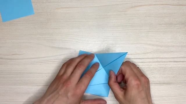 Оригами журавлик из бумаги )) смотреть онлайн