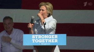 В США разгорелись жаркие споры о здоровье Хиллари Клинтон