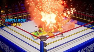 Action Arcade Wrestling - Launch | PS4