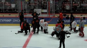 Открытая тренировка ХК «Авангард»