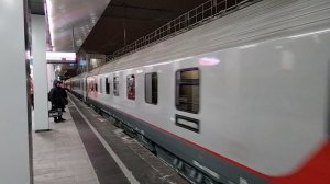 ЭП2К-457 прибывает на Восточный вокзал с поездом № 81