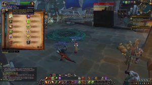 Boosting Warlock to level 120 BFA 8.3