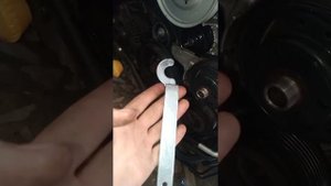 Как снять вискомуфту A6 C5 Audi 2.4 BDV
