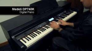 Medeli DP740K Digital Piano