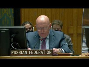 Выступление В.А.Небензи на заседании Совета Безопасности по положению в Афганистане
