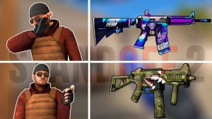 КАЖДЫЙ РАУНД НОВОЕ ОРУЖИЕ! СЛОЖНЫЙ ВЫБОР В STANDOFF 2 / СТАНДОФФ 2