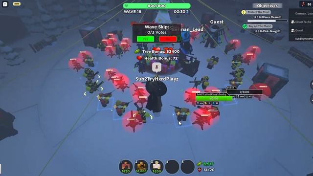 How to beat the "Violent Night" event in TDS - (Silent Night Strat) смотреть онлайн