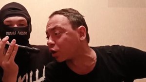 Валентин Ганичев громит курьера