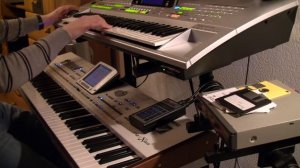 Eiffel 65 Blue (da ba dee) cover PA2x und Tyros.mp4