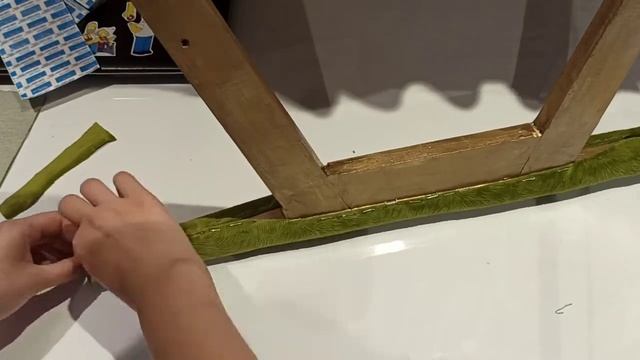 Переделка старой советской мебели. DIY старое кресло в новое ) смотреть онлайн