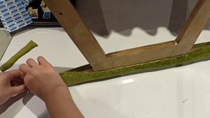 Переделка старой советской мебели. DIY старое кресло в новое )