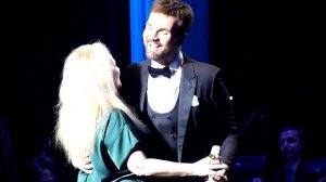 Л.Долина и А.Панайотов - "Лунная мелодия", "Цветы под снегом". 1.11.2017 г. Санкт-Петербург.