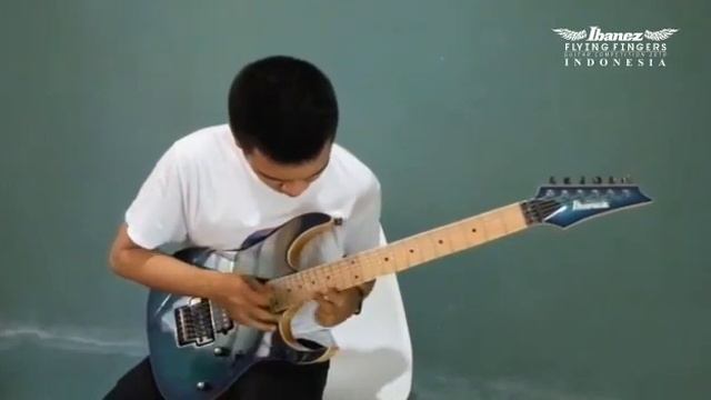 Ibanez Flying Fingers 2018 (Backing Track Akbar Adji) || Guitar Competition Indonesia IFF 2018 смотреть онлайн