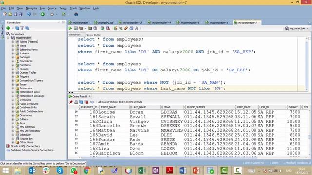 23 Оператор NOT / SQL для начинающих с нуля до сертификата Oracle