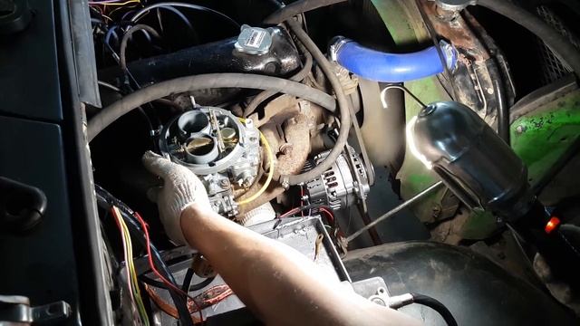Настройка карбюратора на УАЗ469 нового образца. смотреть онлайн