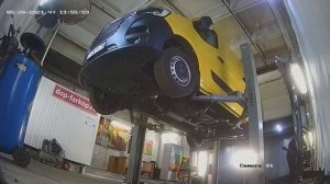 Установка фаркопа на Renault Master  2021 год. Aragon, арт. Е5232СА