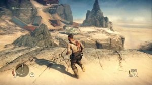 Mad Max Xbox Series S Геймплей 60 FPS