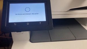 Patrone/Cartridge tauschen von HP Color Laserjet Pro MFP M479fnw