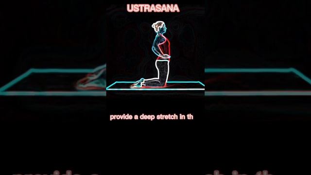 how do you feel after performing Ustrasana?