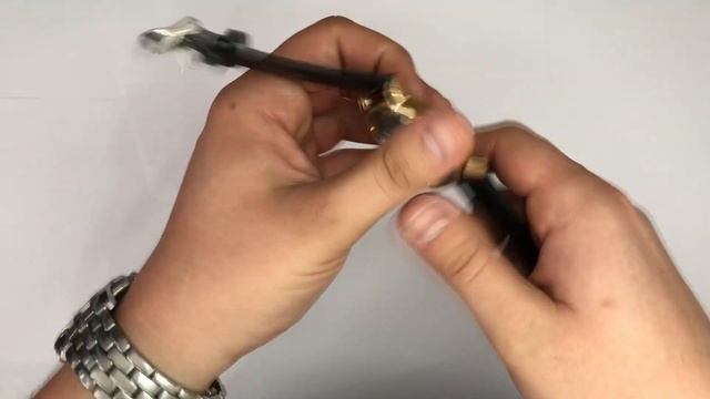 Видео обзор: Часы наручные Emporio Armani Black ремешок черный (реплика) смотреть онлайн