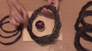 Основы для ловцов снов из ивы, как покрыть лаком. Основы из веток березы