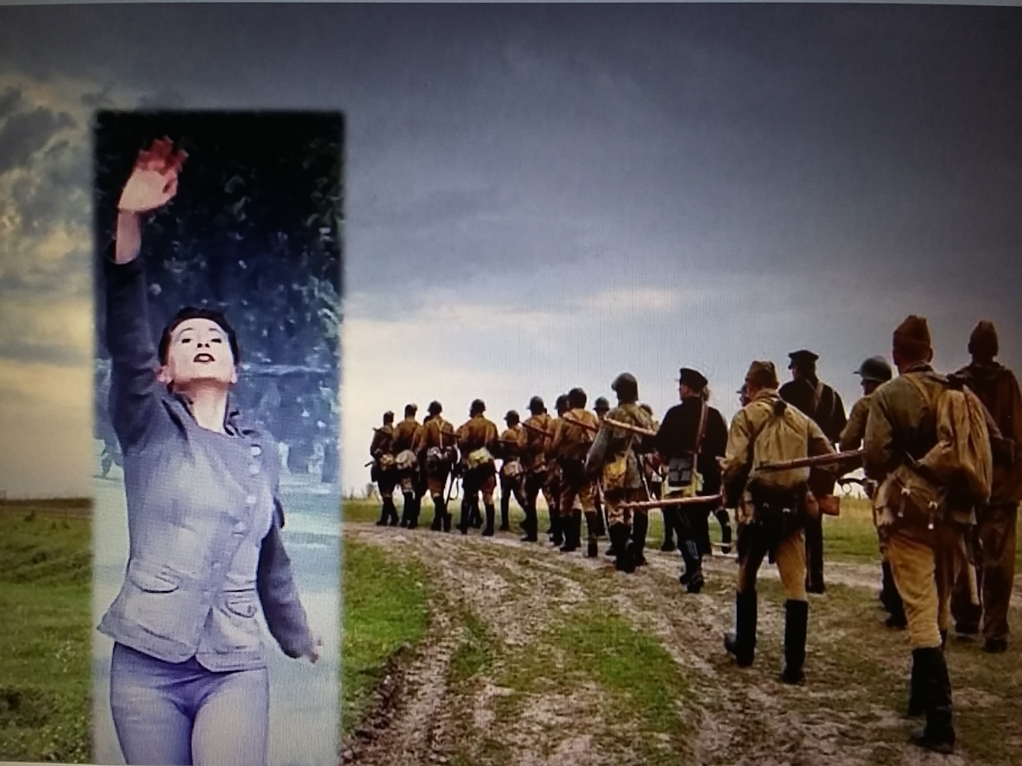 "До свидания мальчики" Булат Окуджава - хореограф и балерина Маргарита Андреева смотреть онлайн