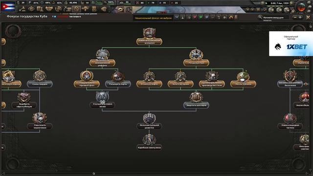 Hearts of Iron IV *КУБА* (Стрим от 13.07.2022) смотреть онлайн