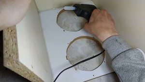 Колонка из автомагнитолы своими руками