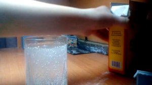 Крутой эксперимент с лимонной кислотой.