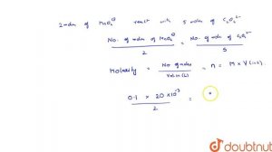 `KMnO_(4)` react with oxalic acid according to the equation, `2MnO_(4)^(-)+5C_(2)O_