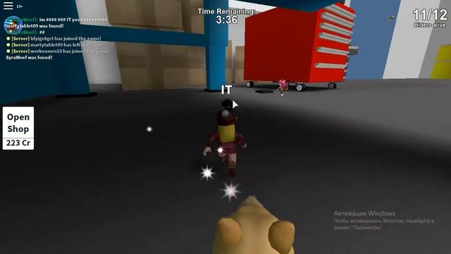Играем С Миланой В Прятки Hide and Seek Extreme Roblox смотреть онлайн