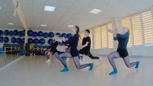 СВИНГИ В МОДЕРН-ДЖАЗ ТАНЦЕ. Учебная комбинация. Базовый уровень.