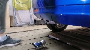 Насадка на глушитель Лачетти. Вид имеет и стоит не дорого. Рекомендую!