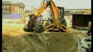 Backhoe for Children | Truck Tunes for Kids | Twenty Trucks Channel