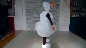 Костюм снеговика Олафа