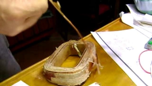 Необычная намотка статора для аксиального генератора, часть 1