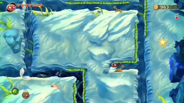 Monster Boy and the Cursed Kingdom RUS без комментариев. Часть 6: Лев.