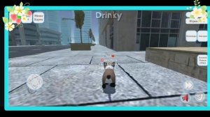 ?Cute cat and puppy World?||Выполняю задания, копим монеты и кристалы ?? #2