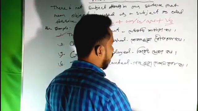Learn Passive Sentence | Passive Voice | Part - 1