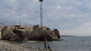 №24 Первая рыбалка на Черном море