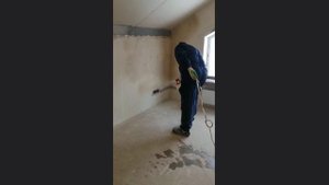 Механизированная шпатлёвка