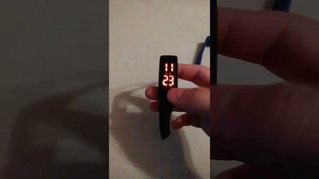 КАК НАСТРОИТЬ КИТАЙСКИЕ СВЕТОДИОДНЫЕ ЧАСЫ смотреть онлайн