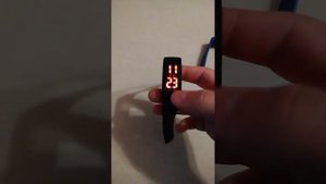 КАК НАСТРОИТЬ КИТАЙСКИЕ СВЕТОДИОДНЫЕ ЧАСЫ